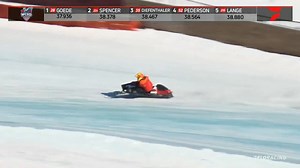 114K views · 915 reactions | Trenton Johnson walked away from this scary crash during Vintage World Championship Snowmobile qualifying!  | FloRacing | Facebook