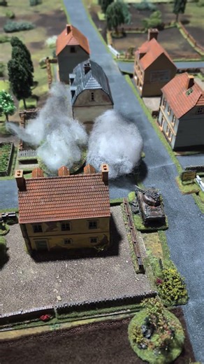 The Road to Bremen, 1945 #chainofcommand2 #stormofsteelwargaming #15mm