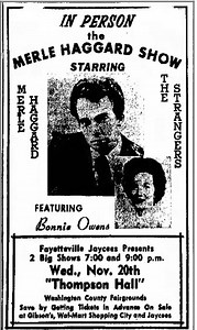 Merle Haggard and his Arkansas Ozarks Ancestry