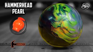 The Hammerhead made waves as a no-nonsense benchmark ball that delivers unbeatable value. Now, the line evolves. The Hammerhead Pearl attacks medium to broken-down lanes with explosive backend motion and the unmistakable Hammer attitude. When the bigger hooking balls start burning up or losing energy, this one keeps striking. Powered by the proven Spheroid core and HK22 – Aggression Pearl cover, the Hammerhead Pearl doesn’t just fill a gap—it owns it. This ball was built to dominate. The Hammerh