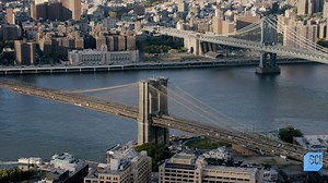 There's more to the #BrookylnBridge than the view.👀🌉 Watch new episodes of #IfWeBuiltItToday Sundays at 10p ET on Science Channel and on SCIgo. | Science Channel