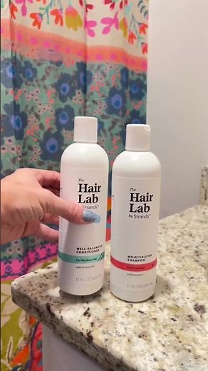 Before & After Results | Custom Shampoo & Conditioner from The Hair Lab by Strands