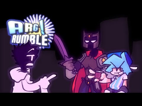 Friday Night Funkin' - Arg Rumble (FNF MODS)