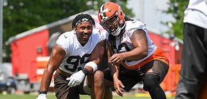 Inside Look At Myles Garrett's Expensive Cleveland Browns Defensive Retreat Looks Super Lit