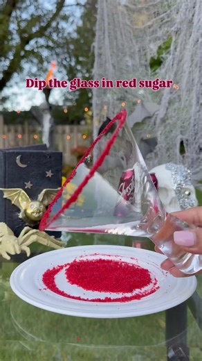 ⚠️ Caution: this mocktail may steal the spotlight from your costume.⁠