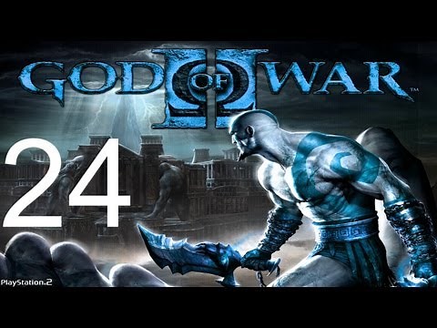 God of War II - Walkthrough Chapter 38 - The West Auditorium