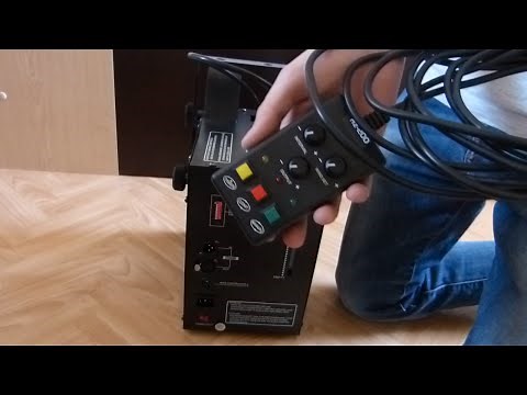 [ Test ] Machine à brouillard Stairville Hz-200