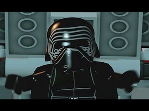 LEGO Star Wars: The Force Awakens - 100% Guide #13 - Poe to the Rescue (All Minikits)