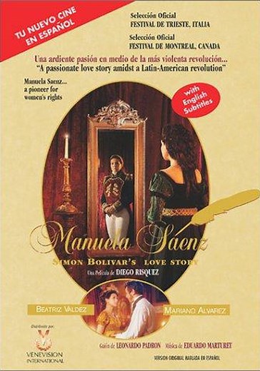 Manuela Sáenz - película: Ver online en español