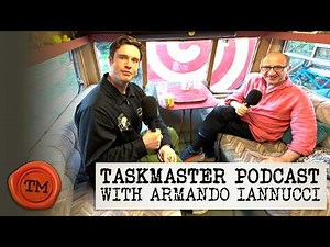 'Resting Satirist Face.' ARMANDO IANNUCCI on Season 21, Episode 2 | PODCAST