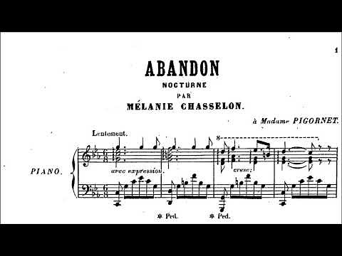 Mélanie Chasselon - Nocturne "Abandon"