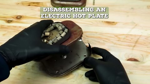 1950s Rusty Electric Hot Plate 🔥✨