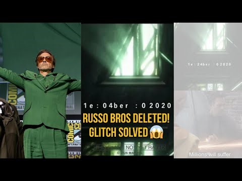 The "Glitch" in Doomsday Teaser Solved! | Endgame Connection Revealed 😱