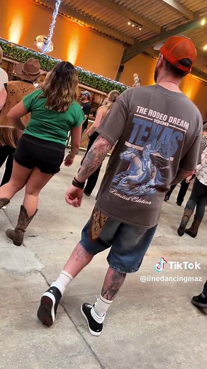 How to Line Dance to 'Any Man of Mine'