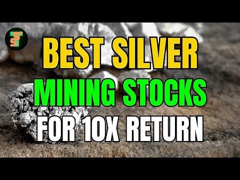🏆 Silver Mining Gems! 10 Best Silver Mining Stocks For 10X Return! | GOLD & SILVER Mining Companies