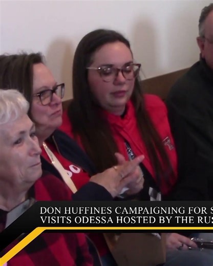 Don Huffines for State Comptroller Visits with Odessa Voters