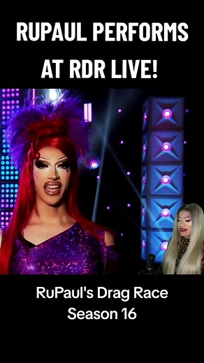 RuPaul PERFORMS At RDR Live! - RuPaul's Drag Race #dragrace #rupaulsdragrace