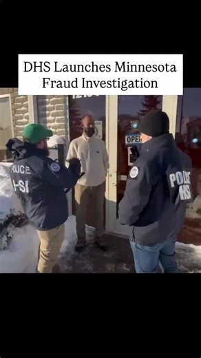Homeland Security and ICE officers are “conducting a massive investigation on childcare and other rampant fraud” in Minneapolis, Homeland Security Secretary Kristi Noem announced on Monday. In an X post showing federal officers in Minnesota on Monday, she said that there is “more coming.” It follows YouTuber Nick Shirley’s viral investigation posted online on Friday, which he says shows government-funded childcare and healthcare programs in Minnesota defrauding taxpayers $110 million. FBI Direct