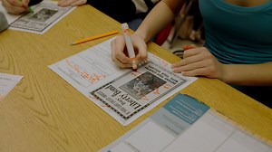 Evaluating Primary Sources Through a See, Think, Wonder