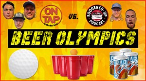 The Ohio boys from Boogered Up flew to MN to challenge On Tap to a Beer Olympics 😬 | On Tap