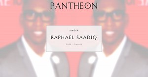Raphael Saadiq Biography | Pantheon