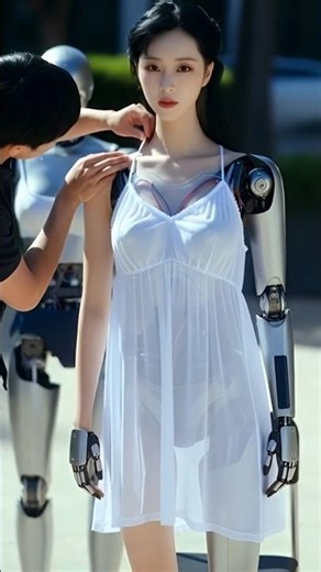천재 연구원의 헌신적 사랑. A World Robot Expo entry born from the dedicated love of a genius researcher.