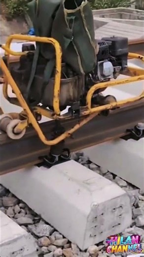 How Small Clips Hold Massive Train Tracks in Place! 🚆⚙️