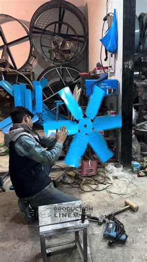 From Metal to Mega Fan | Industrial Fan Making Process