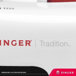 ¡Siguen los #DíasBlancos en Elektra México! Adquiere tu SINGER® Tradition 2250 a precio especial y prepárate para crear diferentes proyectos de costura: https://bit.ly/T2250Elektra 💡❤ #amocoser #amomisinger | Singer México