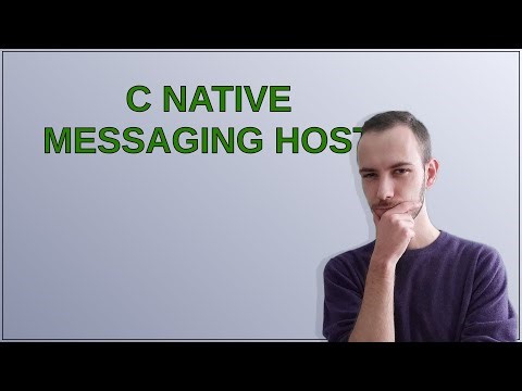 Codereview: C Native Messaging host