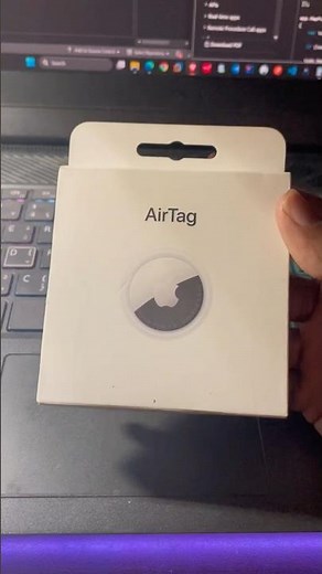 Apple AirTag Unboxing & First Look! 🔥