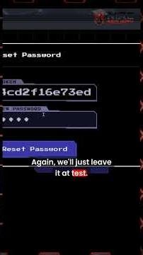 Takeover Administrator Account Through Reset Password Flaw