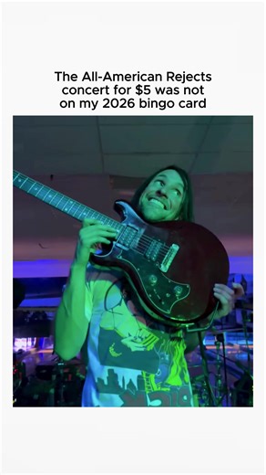 All-American Rejects Concert for $5 - A 2026 Surprise!
