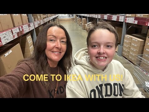 COME TO IKEA WITH US