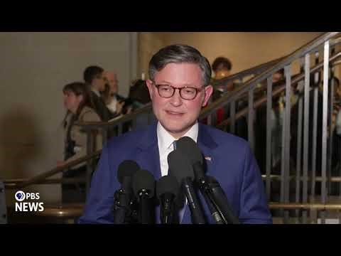 WATCH: Johnson says military operation in Venezuela was ‘justified,’ U.S. not at war