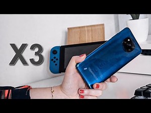 XIAOMI POCO X3 NFC : écran 120 HZ et AUTONOMIE pour moins de 200€