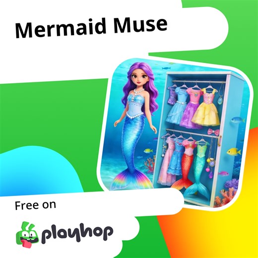 Mermaid Muse: Play Online For Free On Playhop