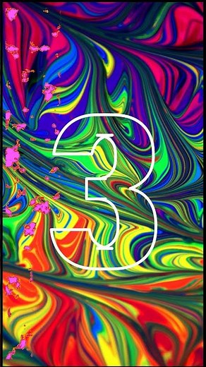 10 to 1 Countdown Amazing background color with Beep V16