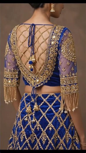 👉🏻Popular Blouse Designs #youtubeshorts👍🏻 #viralvideo #shortsfeed #viral #shorts #shortvideo ❤️