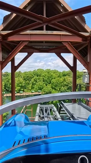 Attraction Source | Brave the Black Forest at Busch Gardens Williamsburg on Verbolten, a fantastic coaster that features multiple launches, a vertical drop... | Instagram