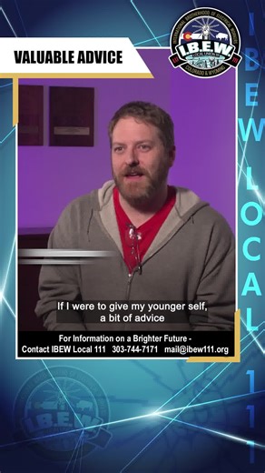 The #1 advice from IBEW veterans? Start now!  "I wish I would've joined when I was 18." Don't wait—skip the uncertainty and get into a career where your hard work pays off fast. The trades are waiting for you. ️ #IBEW #CareerAdvice #NextGen | IBEW Local 111 | Facebook
