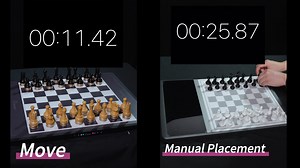 52 reactions · 19 comments | Challenge yourself! Have you ever timed how long it takes you to set up a chessboard? Check out the comparison between Move and manual setup for a new game! #ChessnutMove #ChessChallenge #setupspeed #chess #Chessnut #chesslover | Chessnut | Facebook