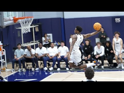 Brandon McCoy Jr and Sierra Canyon vs Cleveland High School