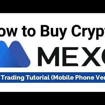 How to Buy Crypto on MEXC Global Crypto Exchange | Spot Trading