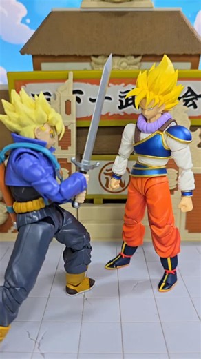 2K reactions · 28 shares | Goku y trunks pelea Epica ¡Final Inesperado¡ Recreando una escena epica de Trunks con goku de Dragon Ball z #goku #gokushfiguarts #trunks #trunksdelfuturo #shfiguarts #dragonball #dragonballz #dragonballsuper #dbz #dbs #shfiguartsdragonball #shfiguartsdragonballz #shfiguartsdragonballsuper #figuras #figurasdeaccion #juguetescoleccionables | Juguetes Coleccionables | Facebook