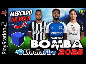 😱 Bomba Patch 2026 (PS2) Direct from Mediafire ✅ Transfer Market January 2026 🏆 AetherSX2 / PPSSPP 🔥