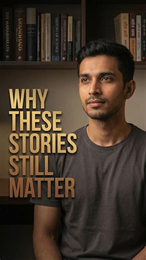 Why These Stories Still Matter | Abhinav Explains Ancient Epics #shortsfeed