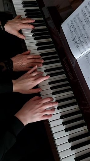 F. Schubert - Barcarolle Piano Tutorial for Beginners