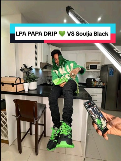 LPA Drip Show: Style Showdown with Soulja Black