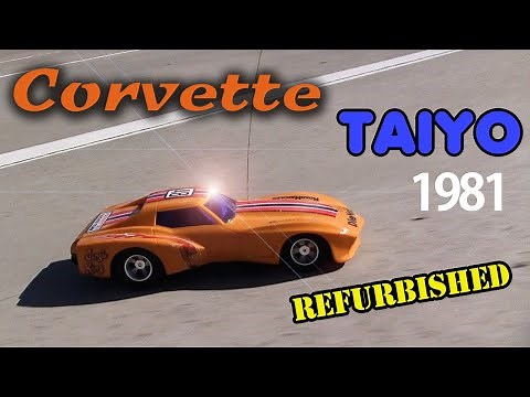Inside the TAIYO Corvette: The 80s RC Car with Solenoid Steering!